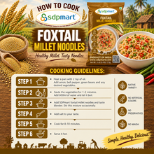 Load image into Gallery viewer, SDPMART FOXTAIL MILLET NOODLES 175G