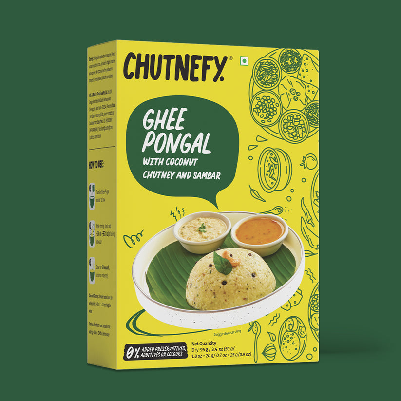 Instant Pongal Mix 95GM