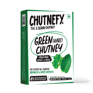 Green (Hari) Chutney | Serves 4-5 | Home Style Delicious & Ready-to-Eat Mint Chutneys
