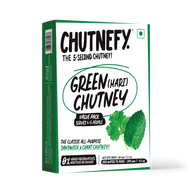 Green (Hari) Chutney | Serves 4-5 | Home Style Delicious & Ready-to-Eat Mint Chutneys