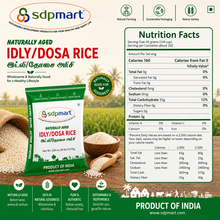 Load image into Gallery viewer, Idli/Dosa Rice (Premium Quality)