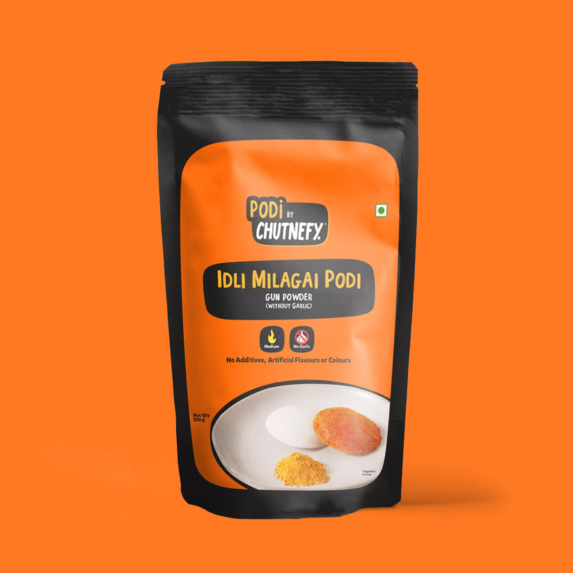 Instant Idli Milagai Podi Without Garlic 100 GM