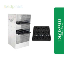 Load image into Gallery viewer, SDPMart Aluminum Idly Steamer -Express(With Plates)