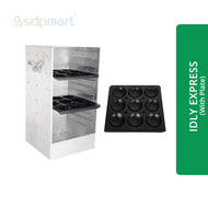 RENTAL 36 Idli steamer with regular Idli plates (Rental\Day)