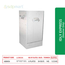 Load image into Gallery viewer, SDPMart Aluminum Idly Steamer- Express(Steamer Only)