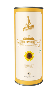 Cold Pressed Virgin Sunflower Oil