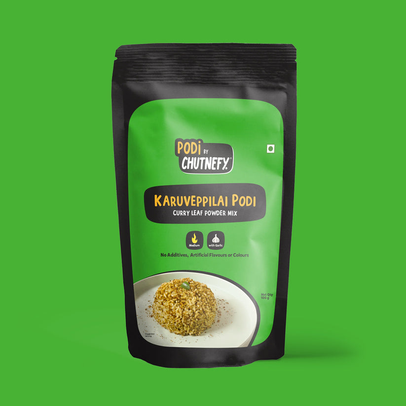 Instant Karuveppilai Podi 100GM