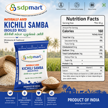 Load image into Gallery viewer, SDPMART PREMIUM KICHILI SHAMBA BOILED RICE