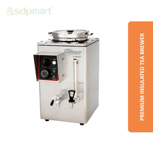 Load image into Gallery viewer, Premium Insulated Tea Brewer &amp; Milk Steamer