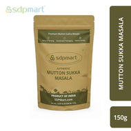 SDPMART PREMIUM MUTTON SUKKA MASALA POWDER 150 GMS