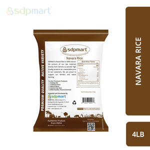 SDPMART Premium Navara Rice - 4 LBS