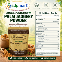 Load image into Gallery viewer, PALM JAGGERY Powder (Sillu Karupatti)