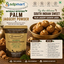 Load image into Gallery viewer, PALM JAGGERY Powder (Sillu Karupatti)