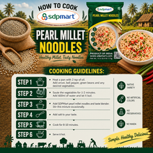 Load image into Gallery viewer, SDPMART PEARL MILLET NOODLES 175G
