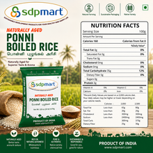 Load image into Gallery viewer, Ponni Boiled Rice (Premium Quality) -2LB, 20LB &amp; 55LB