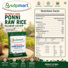 Load image into Gallery viewer, Ponni Raw Rice (Premium Quality)