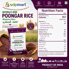 Load image into Gallery viewer, SDPMART PREMIUM POONGAR RICE – THE WOMEN’S RICE