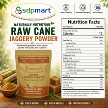 Load image into Gallery viewer, RAW CANE JAGGERY POWDER (Naatu Sakkarai)
