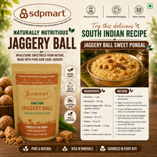 Load image into Gallery viewer, RAW CANE JAGGERY POWDER (Naatu Sakkarai)
