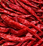 Whole dry Red chilli long