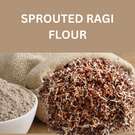 Sprouted Ragi Flour - 2LB