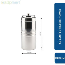 Load image into Gallery viewer, SDPMart SS Coffee Filter Domestic
