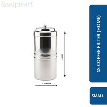 Load image into Gallery viewer, SDPMart SS Coffee Filter Domestic