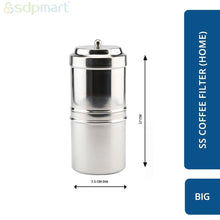 Load image into Gallery viewer, SDPMart SS Coffee Filter Domestic