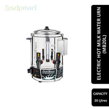 Load image into Gallery viewer, Amibev Electric Hot Milk Water Boiler URN
