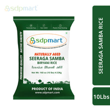 Load image into Gallery viewer, Seeragasamba Rice - 10LB (Premium quality)