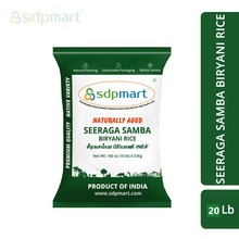 Load image into Gallery viewer, Seeraga Samba/Jeerakasala/Kaima Rice
