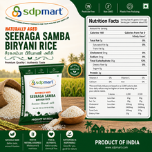 Load image into Gallery viewer, Seeraga Samba/Jeerakasala/Kaima Rice