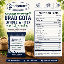 Load image into Gallery viewer, PREMIUM NATIVE URAD DHAL