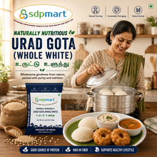 Load image into Gallery viewer, PREMIUM NATIVE URAD DHAL