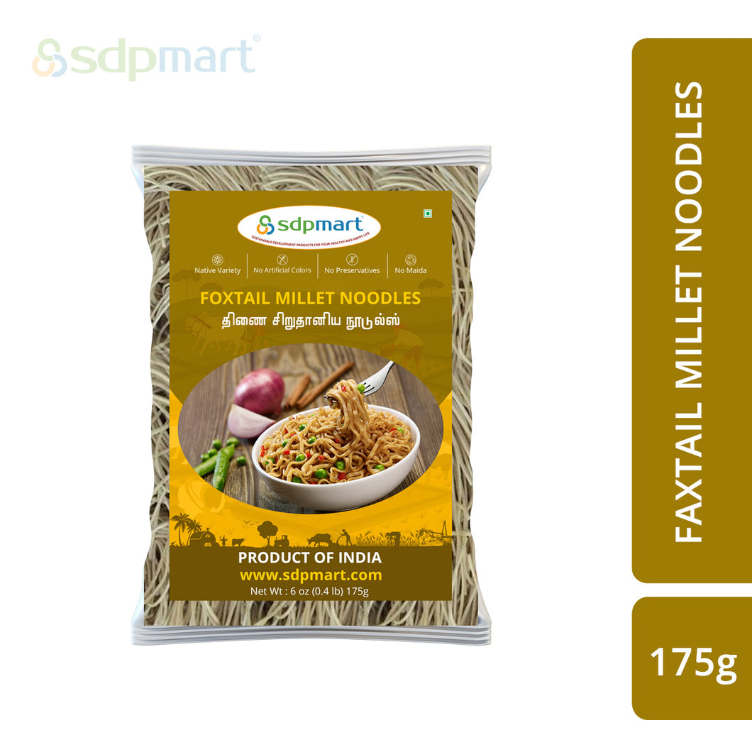 SDPMART FOXTAIL MILLET NOODLES 175G