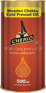 Peanut Oil (Wooden Cold pressed Virgin Oil)