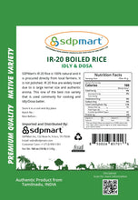 Load image into Gallery viewer, PREMIUM BOILED IR20 IDLY RICE - 10 LBS