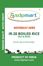 Load image into Gallery viewer, PREMIUM BOILED IR20 IDLY RICE - 10 LBS