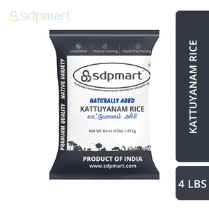 KATTUYANAM PREMIUM RICE - 4 LBS