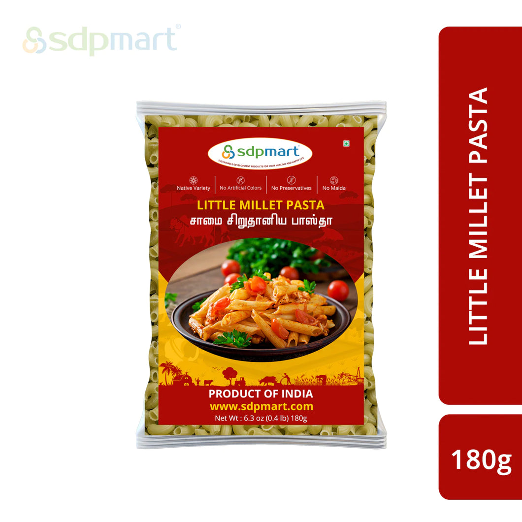 SDPMART LITTLE MILLET PASTA 180G