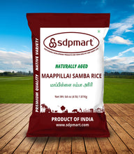 Load image into Gallery viewer, PREMIUM MAAPPILLAI SHAMBA RICE - 4 LBS