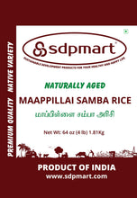 Load image into Gallery viewer, PREMIUM MAAPPILLAI SHAMBA RICE - 4 LBS