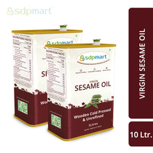 Load image into Gallery viewer, Sesame Oil (Wooden Cold pressed Virgin Oil)