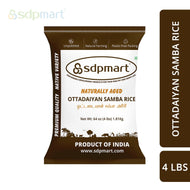 OTTADAIYAN SAMBA PREMIUM RICE - 4 LBS