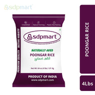 SDPMART PREMIUM POONGAR RICE – THE WOMEN’S RICE - 4 LBS