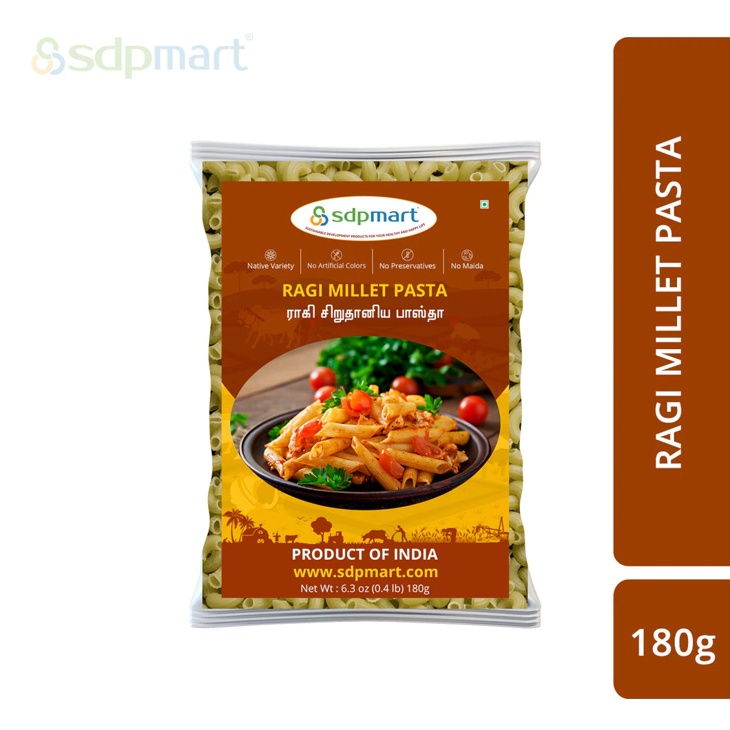 SDPMART RAGI MILLET PASTA 180G