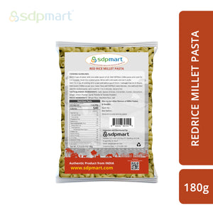 SDPMART RED RICE MILLET PASTA 180G