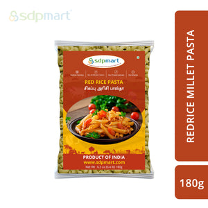 SDPMART RED RICE MILLET PASTA 180G