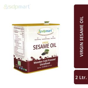 Sesame Oil (Wooden Cold pressed Virgin Oil)