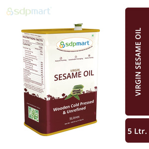 Sesame Oil (Wooden Cold pressed Virgin Oil)